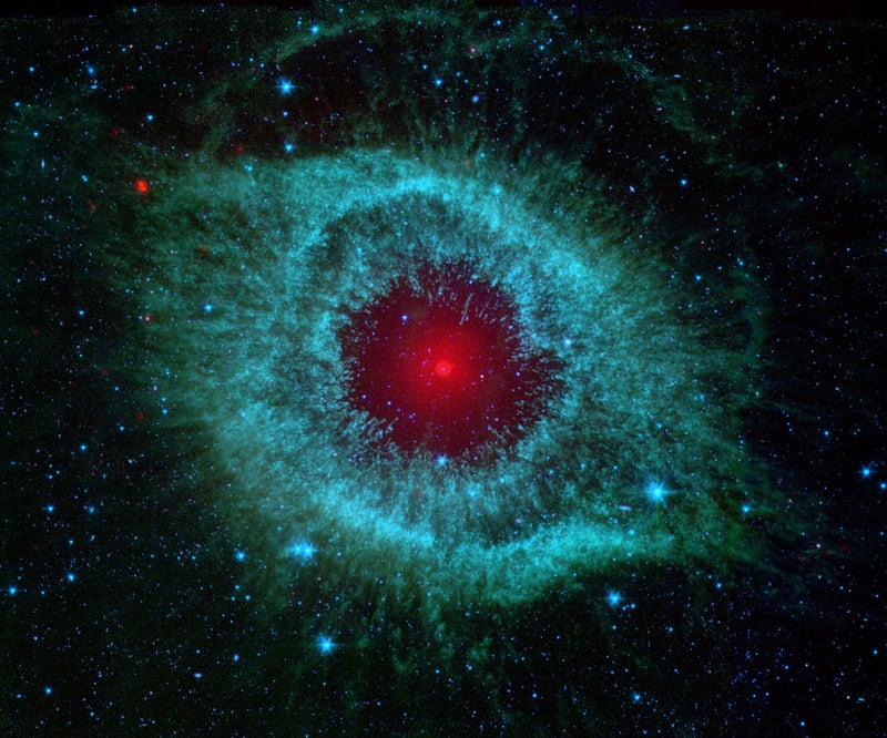Telescope observing the cosmos